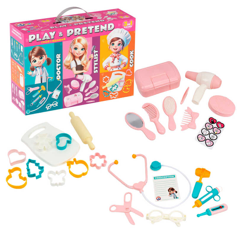 гр Подарунковий набір 2277 (5) "Technok Toys"