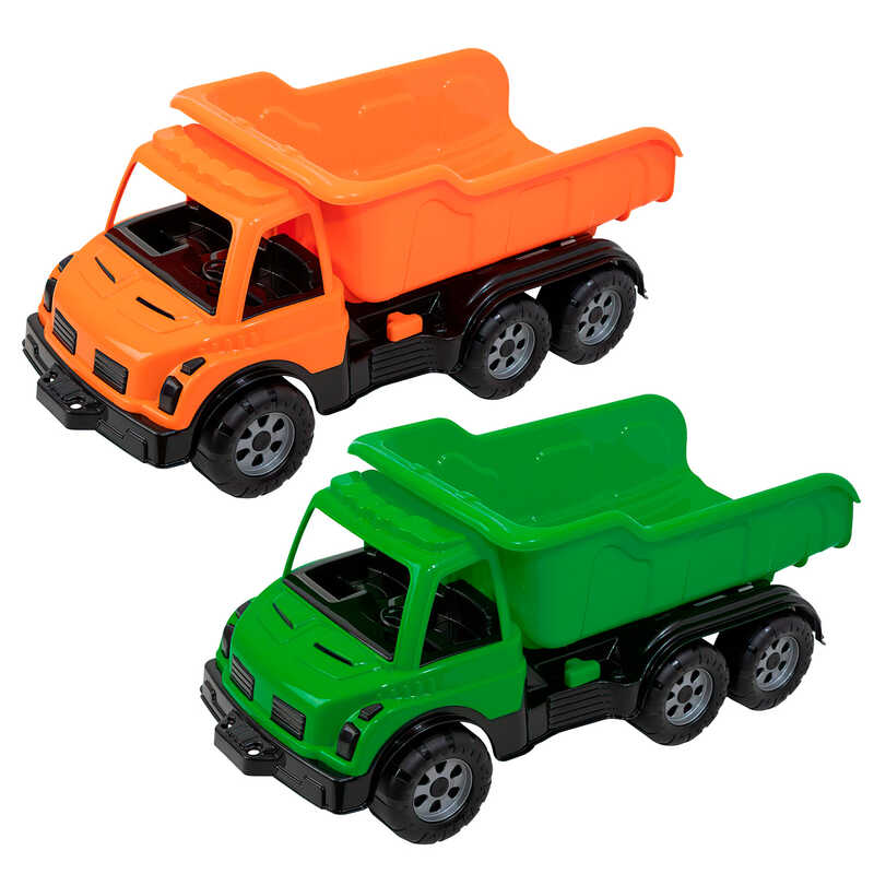 гр Самоскид "МAX" 40105 (2) "Tigres", 2 кольори, довжина 60 см, рухомий кузов