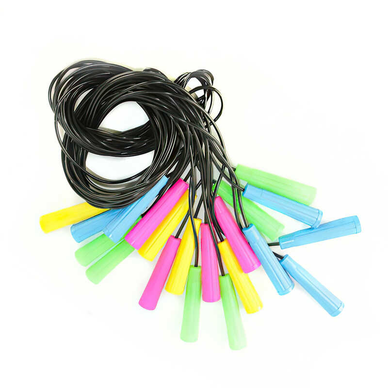 гр Іграшка дитяча "Скакалка №4 чорна", діаметр 3,9 мм 2,60 см арт 034/4 (10) ЦІНА ЗА ЗВ’ЯЗКУ, У ЗВ’ЯЗЦІ 10ШТ "BAMSIC"