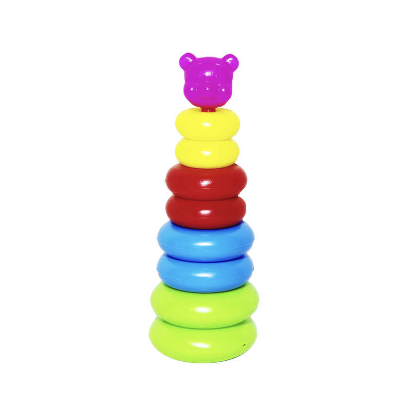 гр Піраміда №2 06012 (20) / 8 кілець / "M TOYS"