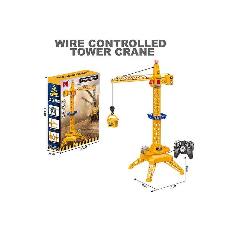 Кран на радіокеруванні 66-78 (36) в коробці