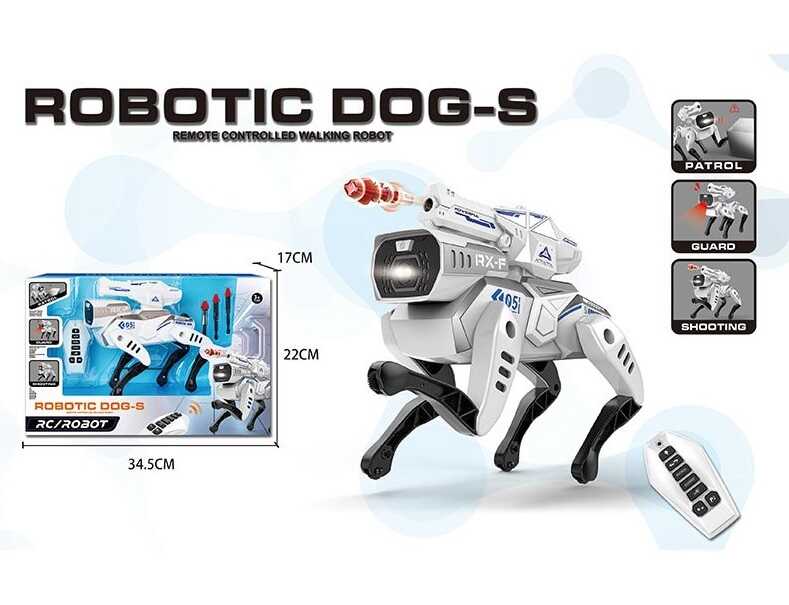 Собачка на радіокеруванні J 1068 (18) в коробці