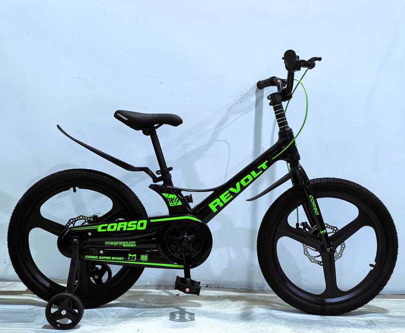 Велосипед 20" дюймів 2-х колісний Corso «Revolt» RV-20952
