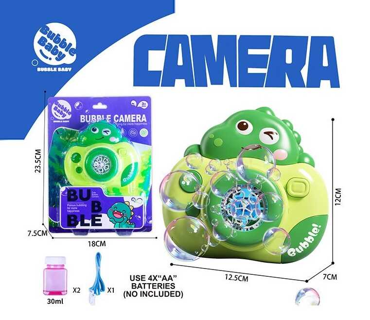 Установка з мильними бульбашками BE-008 A (72) на листі