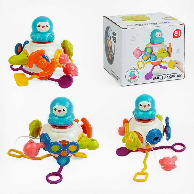 Бізіборд 688-76 (64) 8 в 1, бізі-іграшка, в коробці