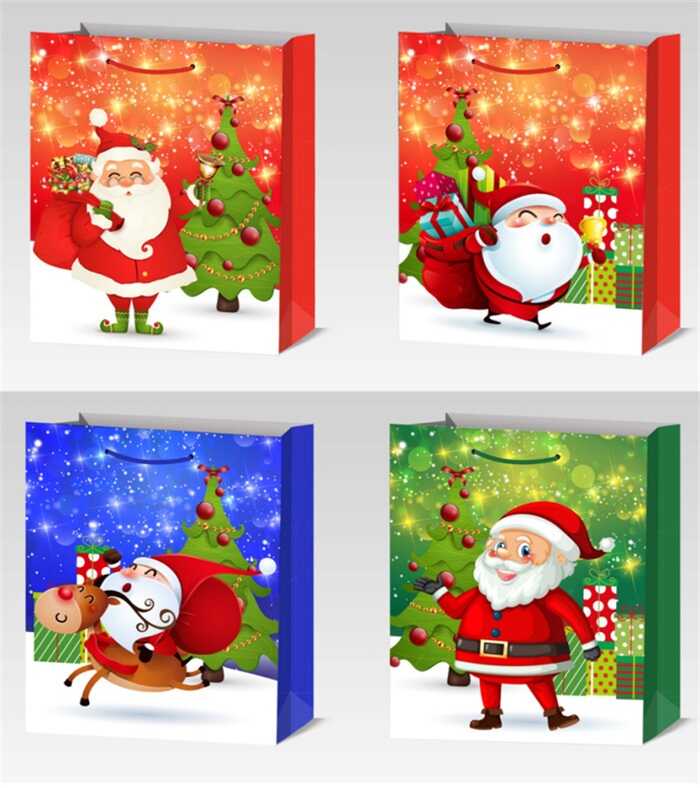 Пакет подарунковий C 69603 (360) 4 види, ВЕЛИКИЙ, ВИДАЄТЬСЯ ТІЛЬКИ МІКС ВИДІВ