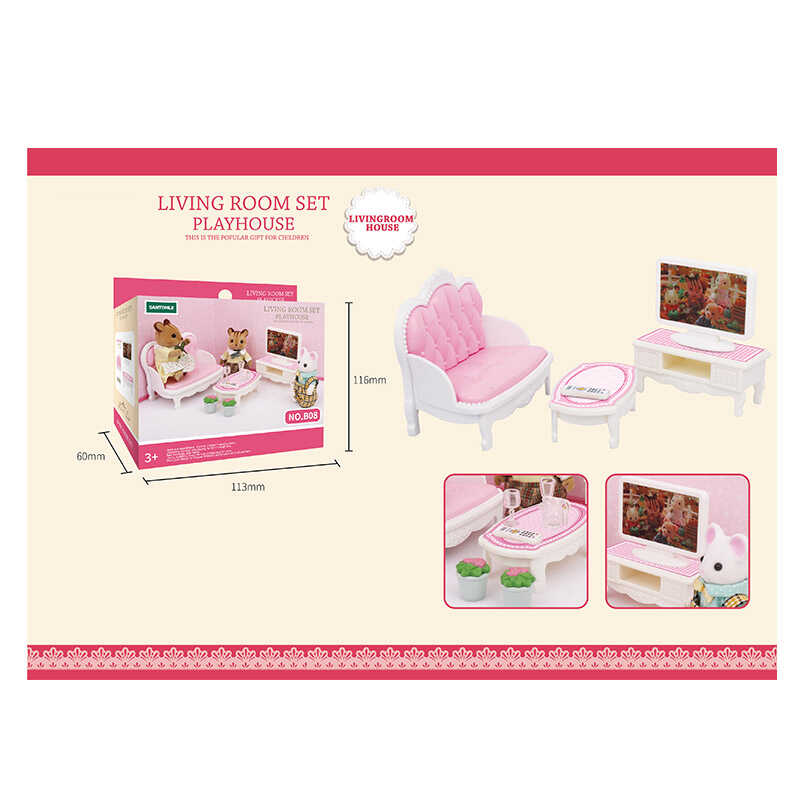 Набір меблів B 08 (120) в коробці