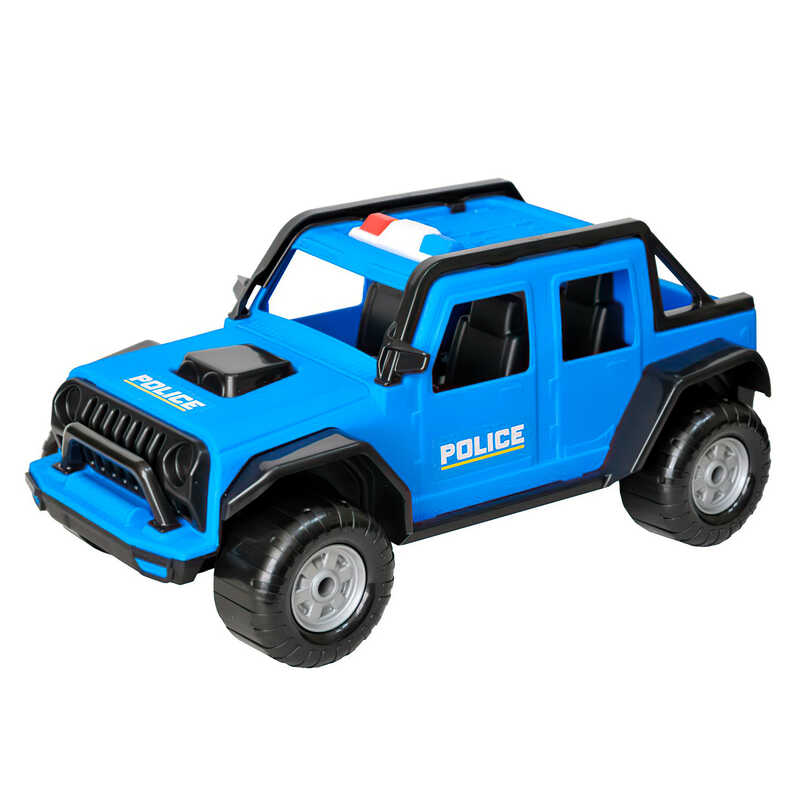 гр Джип поліцейський "Титан" 40087 (8) "Tigres", довжина 38 см, у плівці