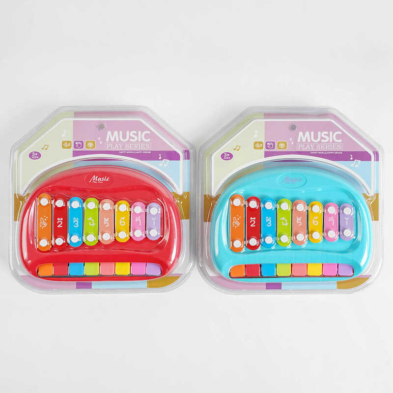 Ксилофон-піаніно 682-7 (48/2) 2 види, в слюді