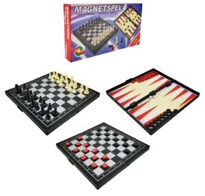 Гра 3в1 , 2029 , коробка, шахи, шашки, нарди