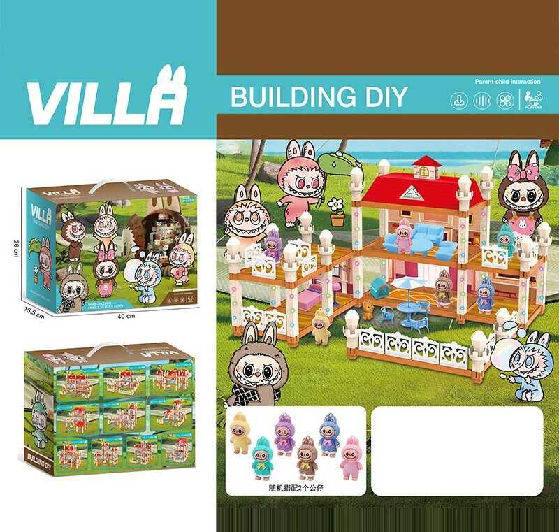 Будиночок 111-482 B (24/2) в коробці