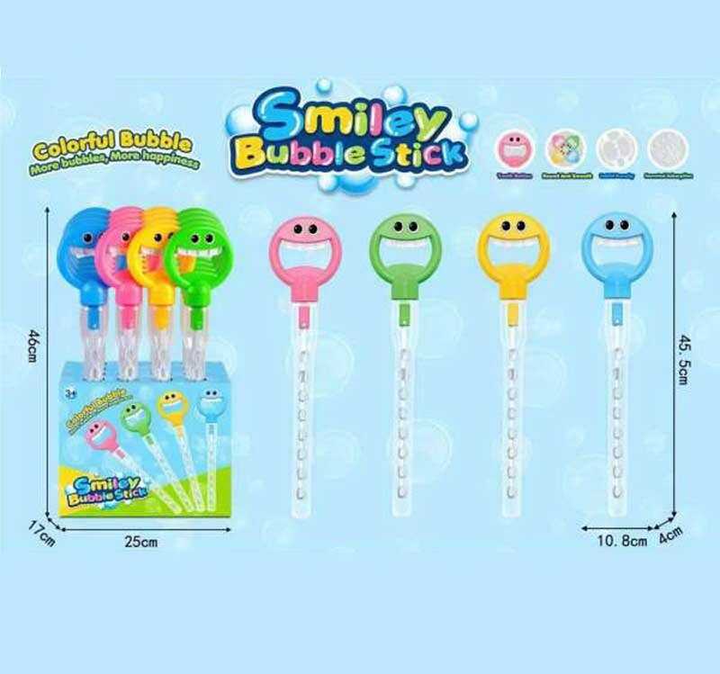 Мильні бульбашки 888-8 (4) ЦІНА ЗА 16 ШТУК В БЛОЦІ, віяльний механізм, розсувні стрижні, в коробці