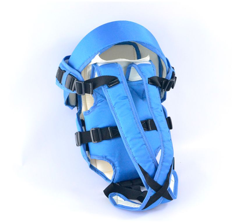 гр Рюкзак-кенгуру №8 - 201470 (1) лежачи, колір синій, для дітей з двомісячного віку