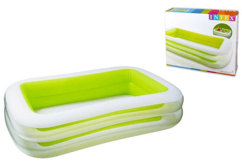 Intex Басейн 56483 NP "Сімейний" (2) розміром 262-175-56см, обсяг: 769л, від 6 років