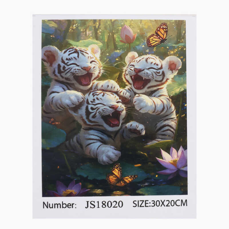 Алмазна мозаїка 18020 (50) "TK Group", 20х30 см, в коробці