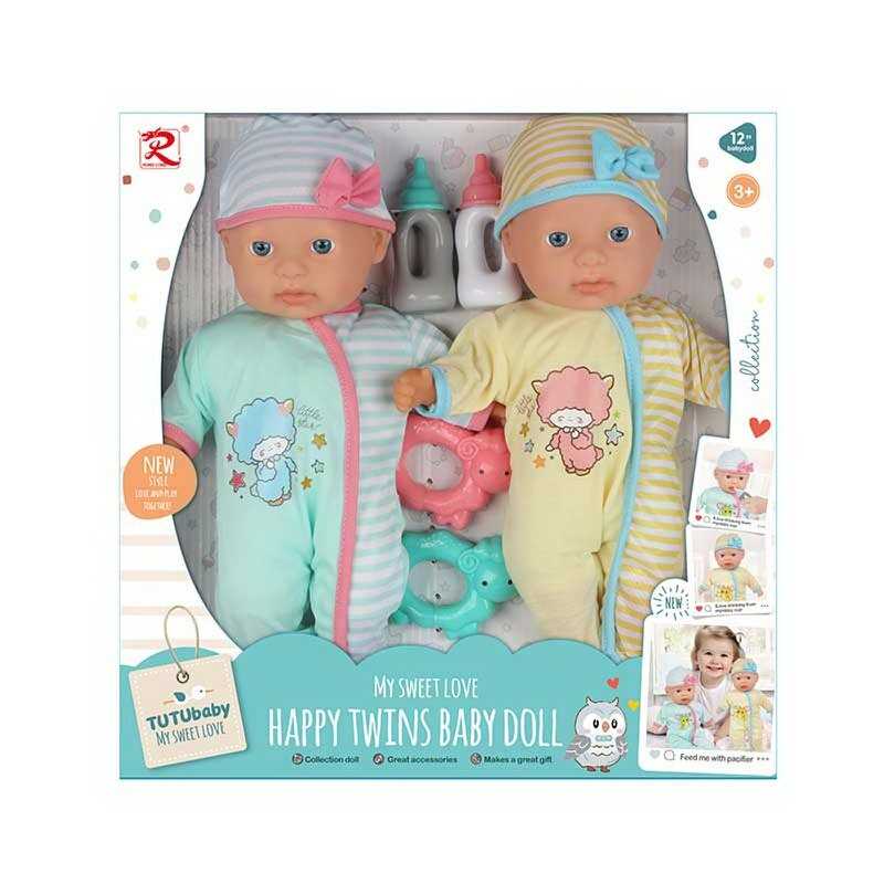 Набір пупсів 6380 (18) в коробці