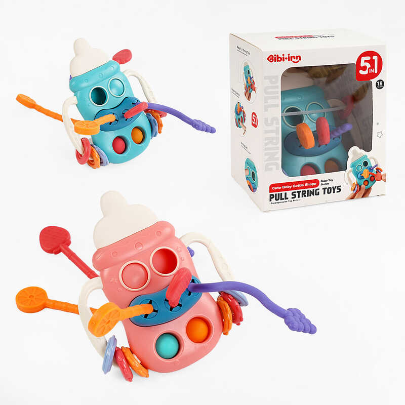 Брязкальце 688-71 (72) 2 кольори, пальчикова гра, поп-іт, в коробці