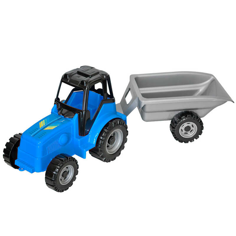 гр Трактор "Фермер" з причіпом 40093 (8) "Tigres"