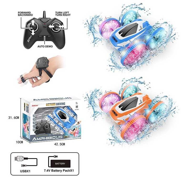 Машина на радіокеруванні 666-816 SDA (18) 2 види, в коробці, ВИДАЄТЬСЯ МІКС