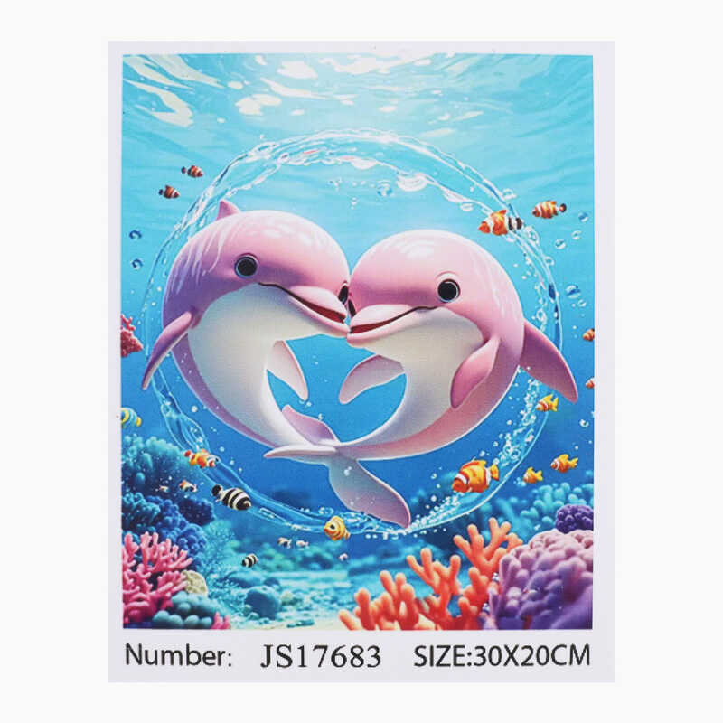 Алмазна мозаїка 17683 (50) "TK Group", 20х30 см, в коробці