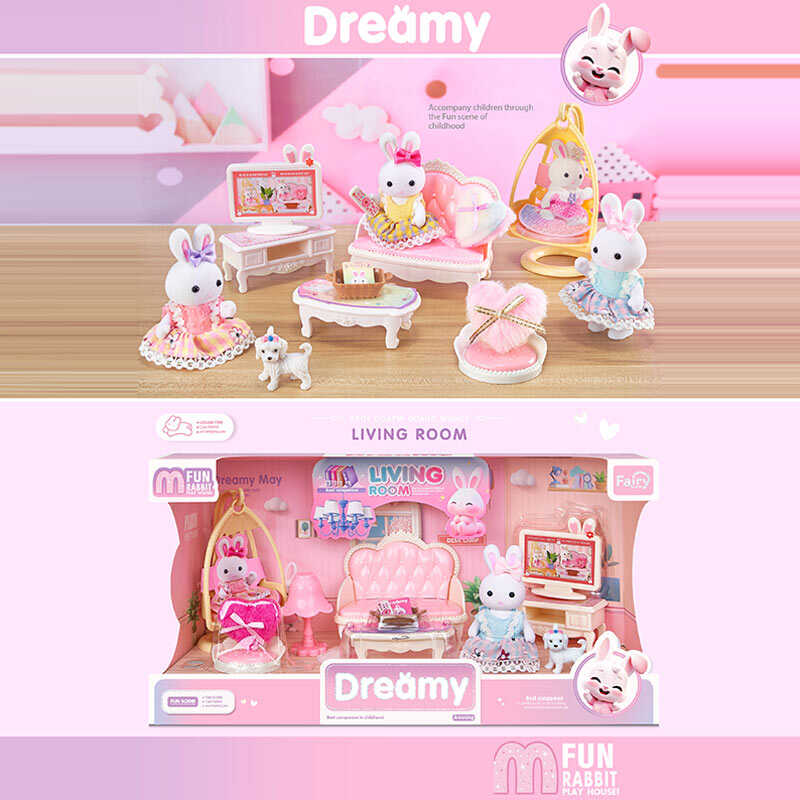 Набір меблів 6619 A (24) в коробці