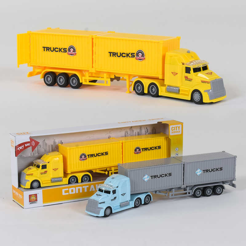 Трейлер WY 784 A / B (36) 2 види, світло, звук, інерція, в коробці