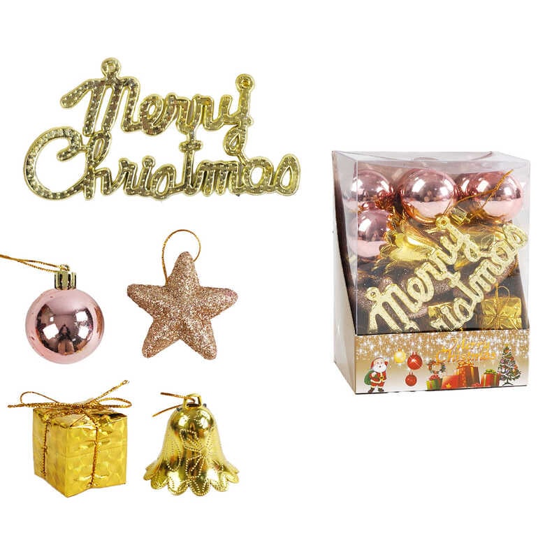 Новорічні прикраси C 67471 (120) 35 штук, D=4 см, в коробці