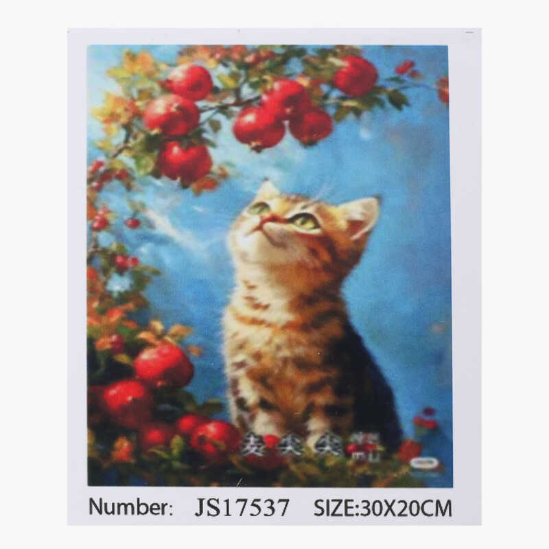 Алмазна мозаїка JS 17537 (50) "TK Group", 20х30 см, в коробці