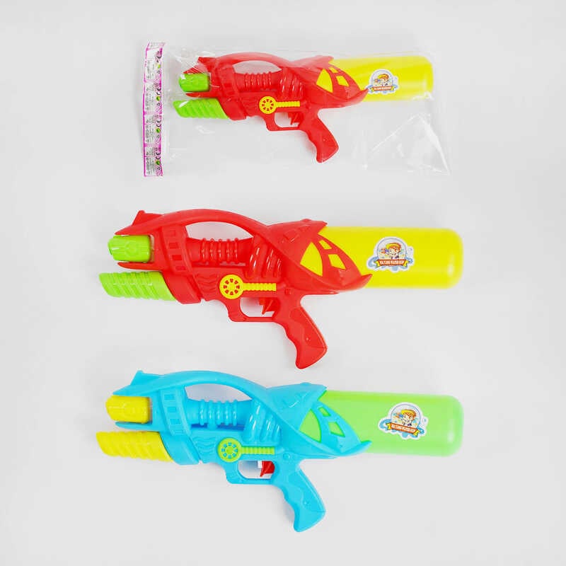 Водний пістолет M 725 P (96/2) 2 кольори, в пакеті, ВИДАЄТЬСЯ ТІЛЬКИ МІКС ВИДІВ