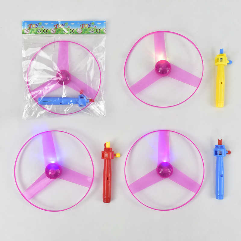 Запускач 8070-2 (792/2) 3 кольори, зі світлом, 1шт в пакеті, ВИДАЄТЬСЯ ТІЛЬКИ МІКС ВИДІВ