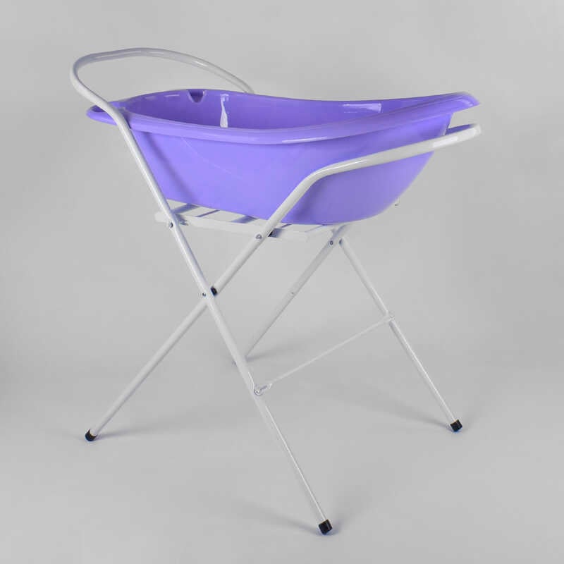 гр Підставка для ванни 288054 (10) в пакеті, біла