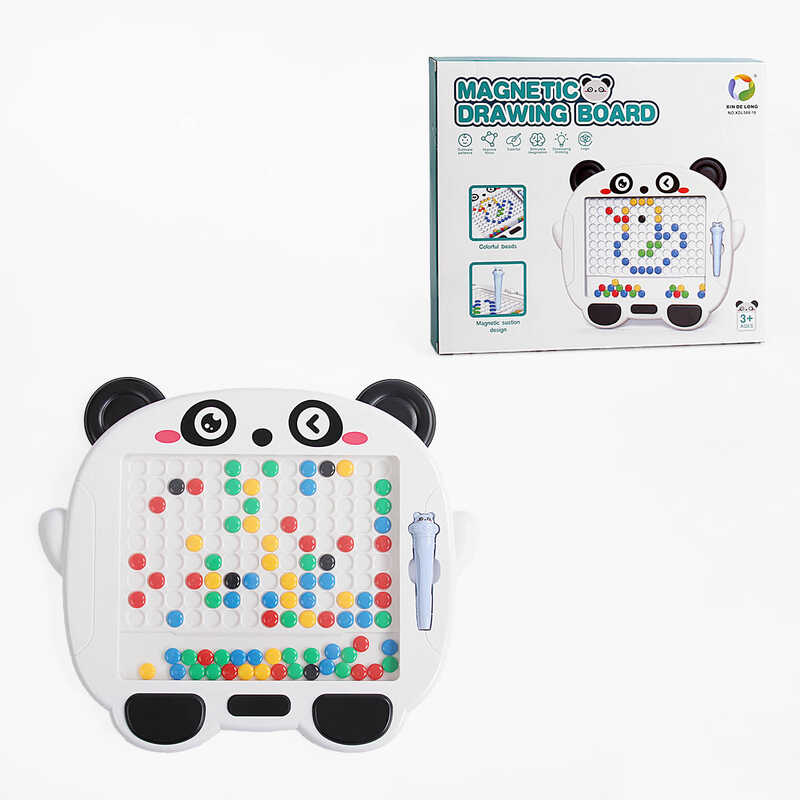 Магнітна мозаїка XDL 588-16 (36) “Панда”, магнітна, в коробці