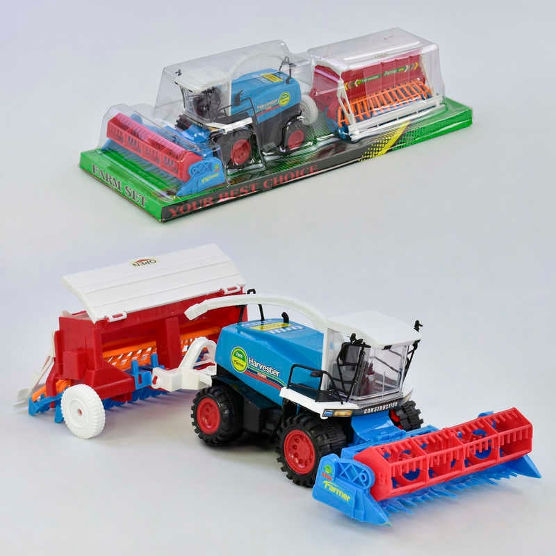 Комбайн 0488-140 (36/2) 2 види, інерція, в слюді