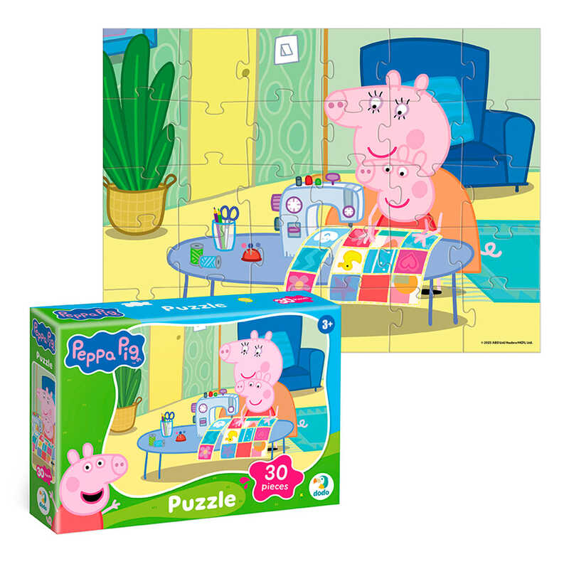 гр Пазли "Ковдра для немовля" 200675 (40) "Dodo", 30 елементів, в коробці