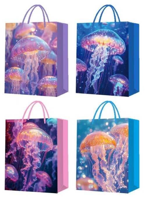 Пакет подарунковий C 75664 (360) ВИДАЄТЬСЯ ТІЛЬКИ МІКС ВИДІВ