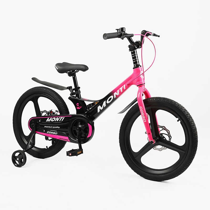 Велосипед 20" дюймів 2-х колісний Corso «Monti» MT-20002