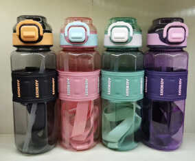 Пляшка для води C 76362 (80) 4 види, ВИДАЄТЬСЯ МІКС