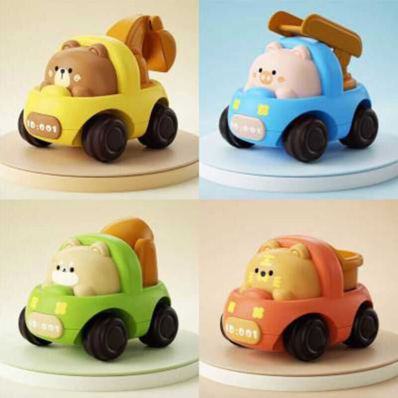 Машинка K 005 (400) 4 види, ВИДАЄТЬСЯ МІКС