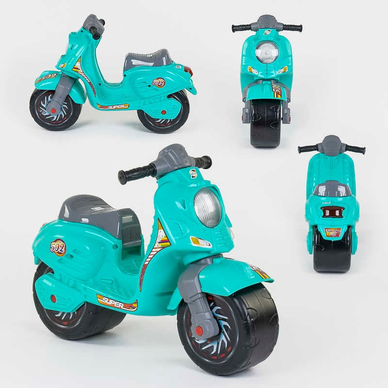 гр Скутер бірюза 502 (1) "ORION"