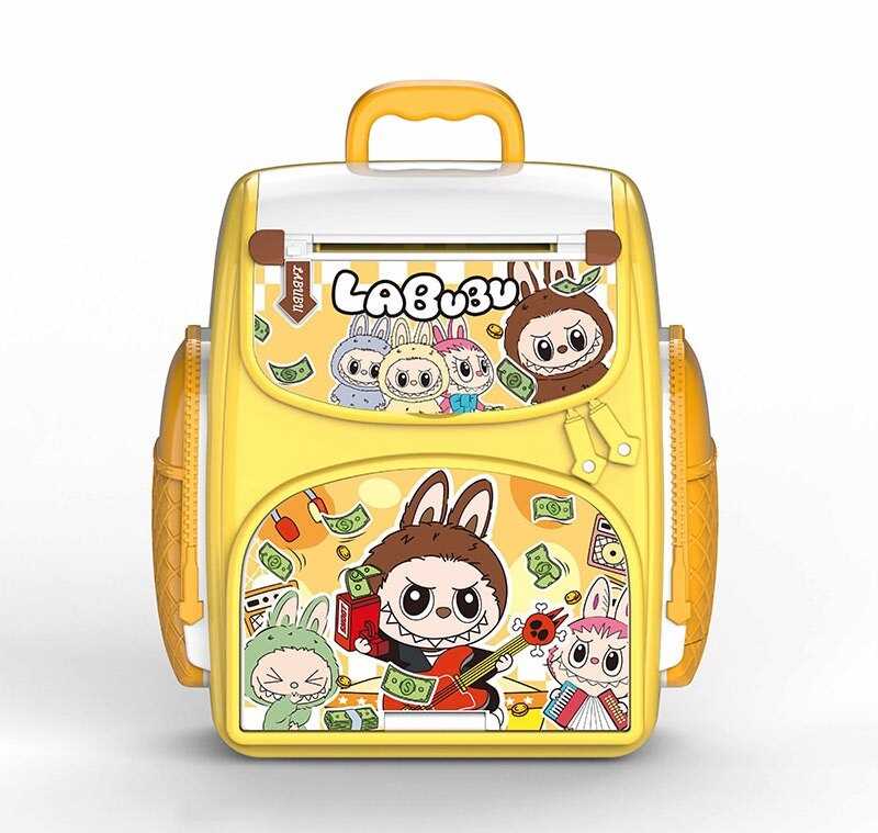 Сейф 8688 L (48) герой, кодовий замок, звуки, підсвічування, іграшкові гроші, в коробці