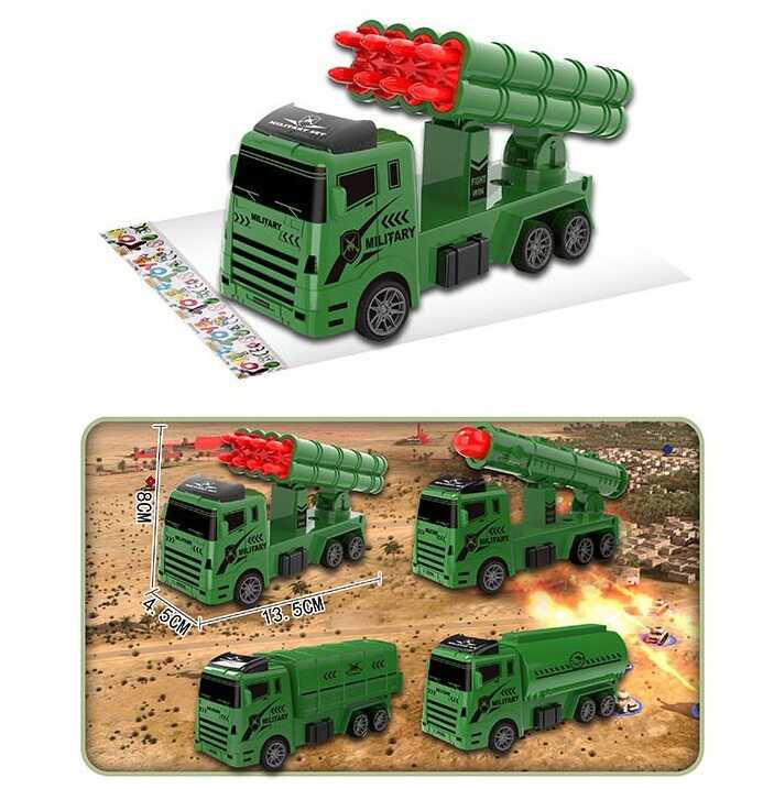 Спецтехніка 669 B3 (480/2) 4 види, інерція, 1шт в пакеті