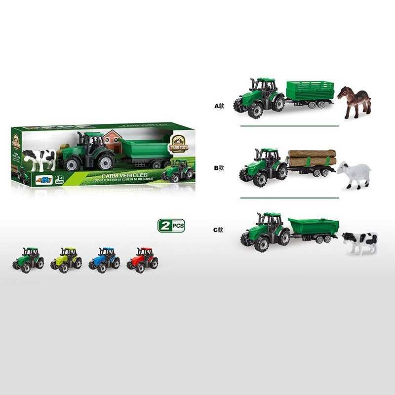 Трактор 5279-127 (144/2) в коробці, ВИДАЄТЬСЯ ТІЛЬКИ МІКС ВИДІВ