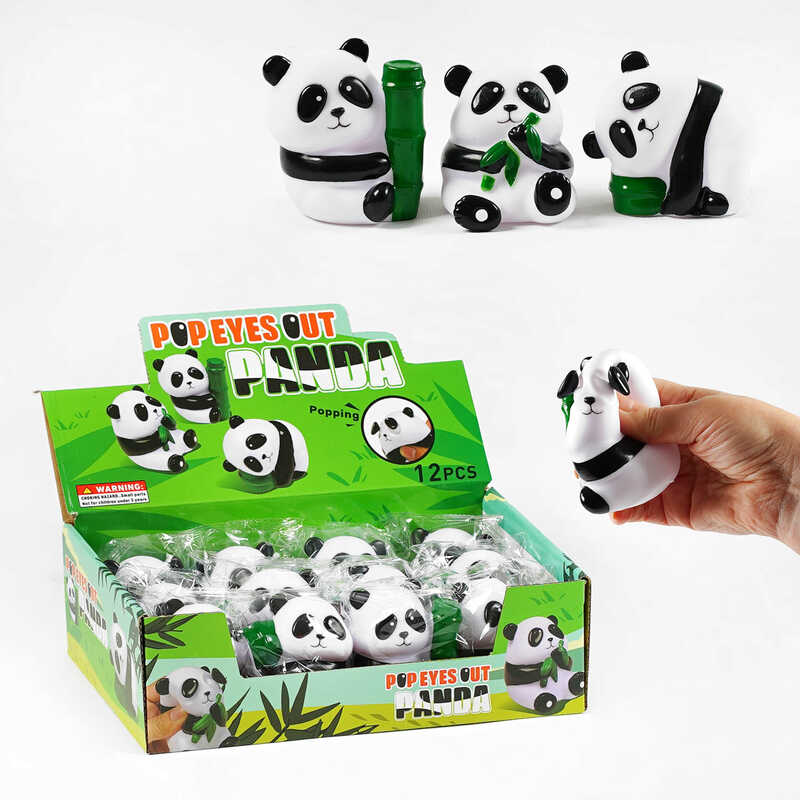 Гра антистрес С 61113 (24) “Панда”, в коробці, ЦІНА ЗА 12 ШТУК В БЛОЦІ