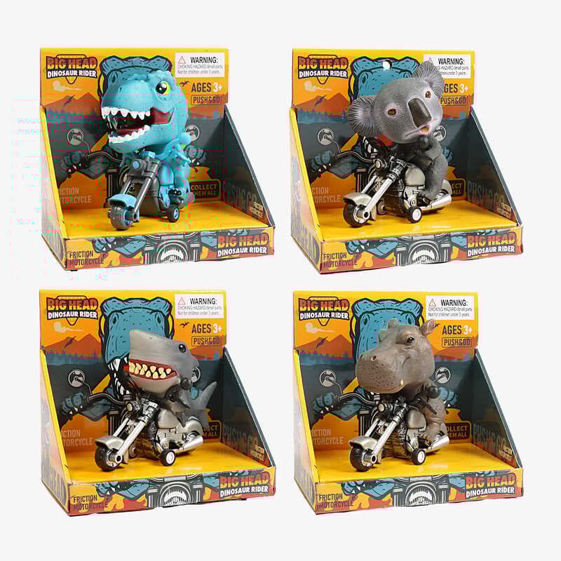 Мотоцикл M 233-12/13/15/18 (48/2) звірятко, інерція, в коробці, ВИДАЄТЬСЯ ТІЛЬКИ МІКС ВИДІВ