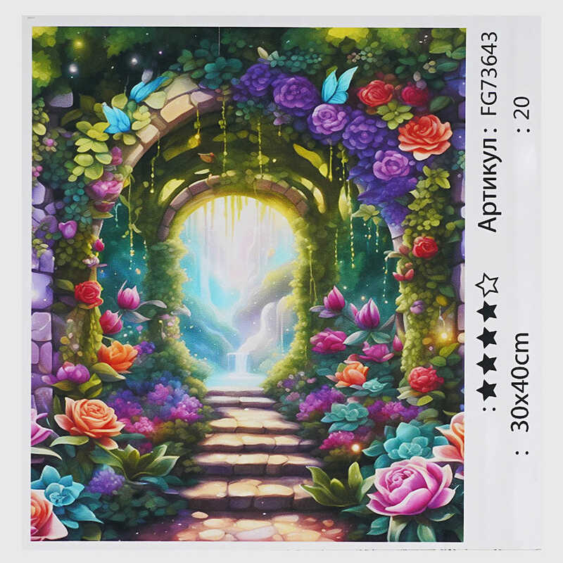 гр Картина за номерами FG 73643 (30) "4FUN Game Club", 30х40 см, в коробці