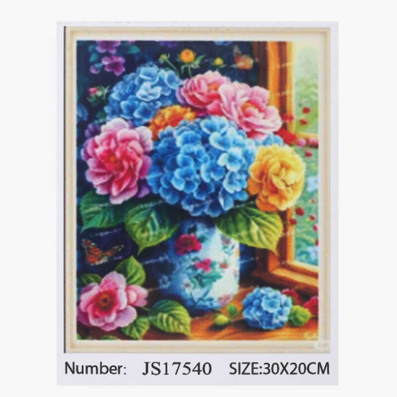 Алмазна мозаїка JS 17540 (50) "TK Group", 20х30 см, в коробці