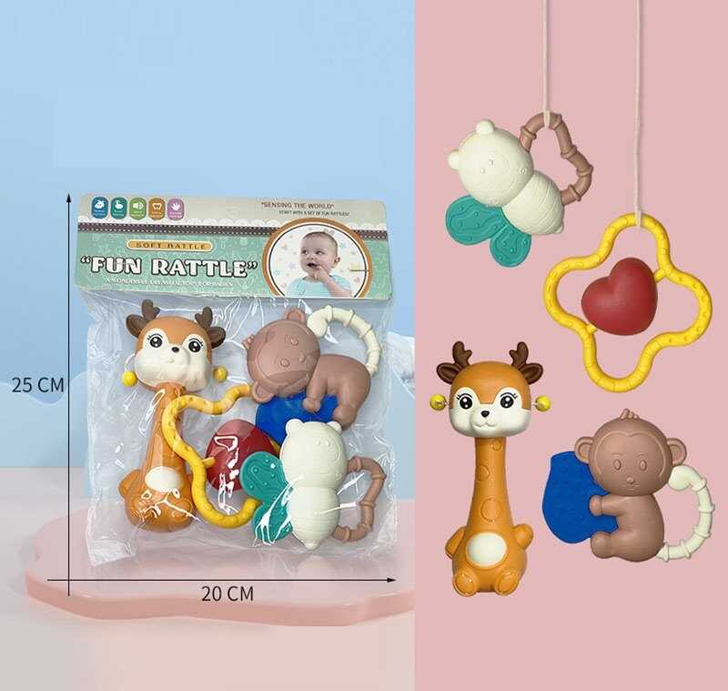 Брязкальце JHD 223 (180/2) в пакеті