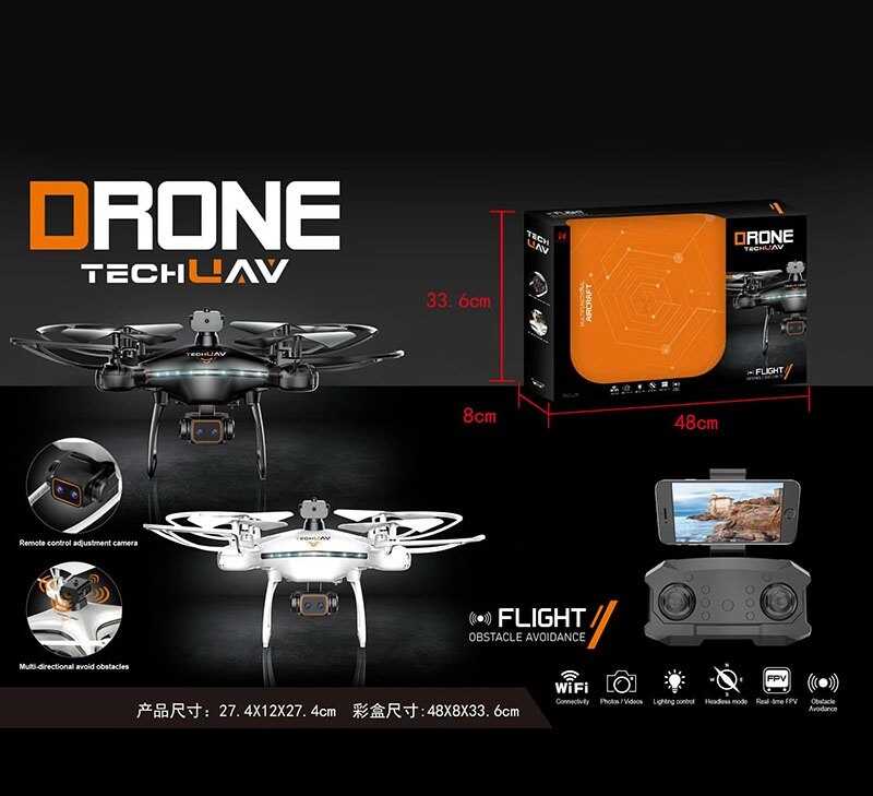 Квадрокоптер LH-X 76 WF (18) 2 кольори, пульт 2.4 GHz, акумулятор 3.7V, Wi-Fi HD-камера, в коробці