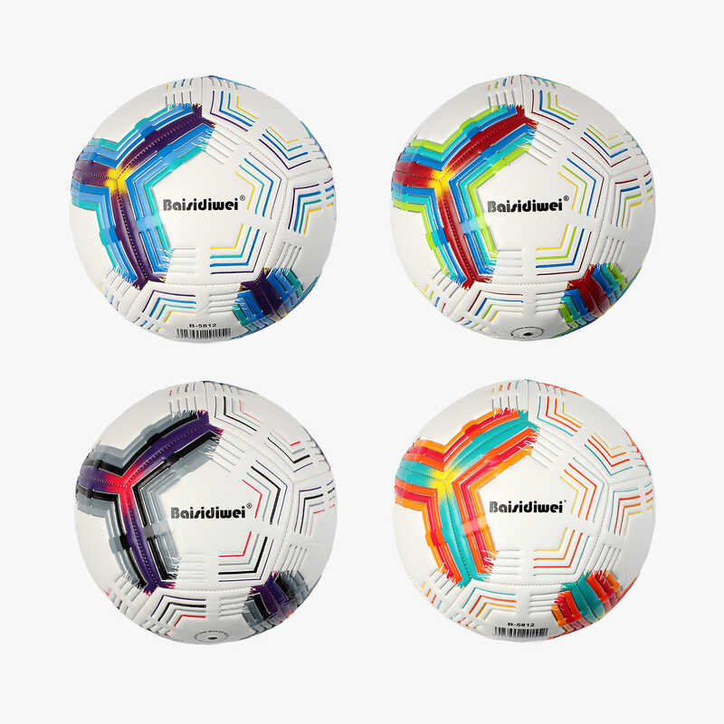 М'яч футбольний C 70278 (60) 4 кольори, розмір №5, матеріал TPE, 330-350 грамів, гумовий балон, ВИДАЄТЬСЯ ТІЛЬКИ МІКС ВИДІВ