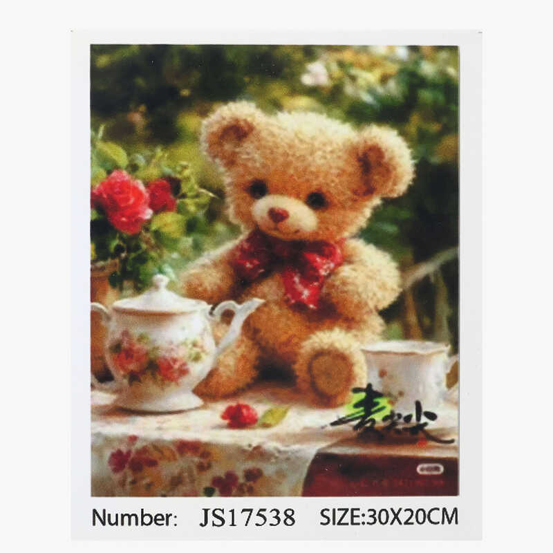 Алмазна мозаїка JS 17538 (50) "TK Group", 20х30 см, в коробці